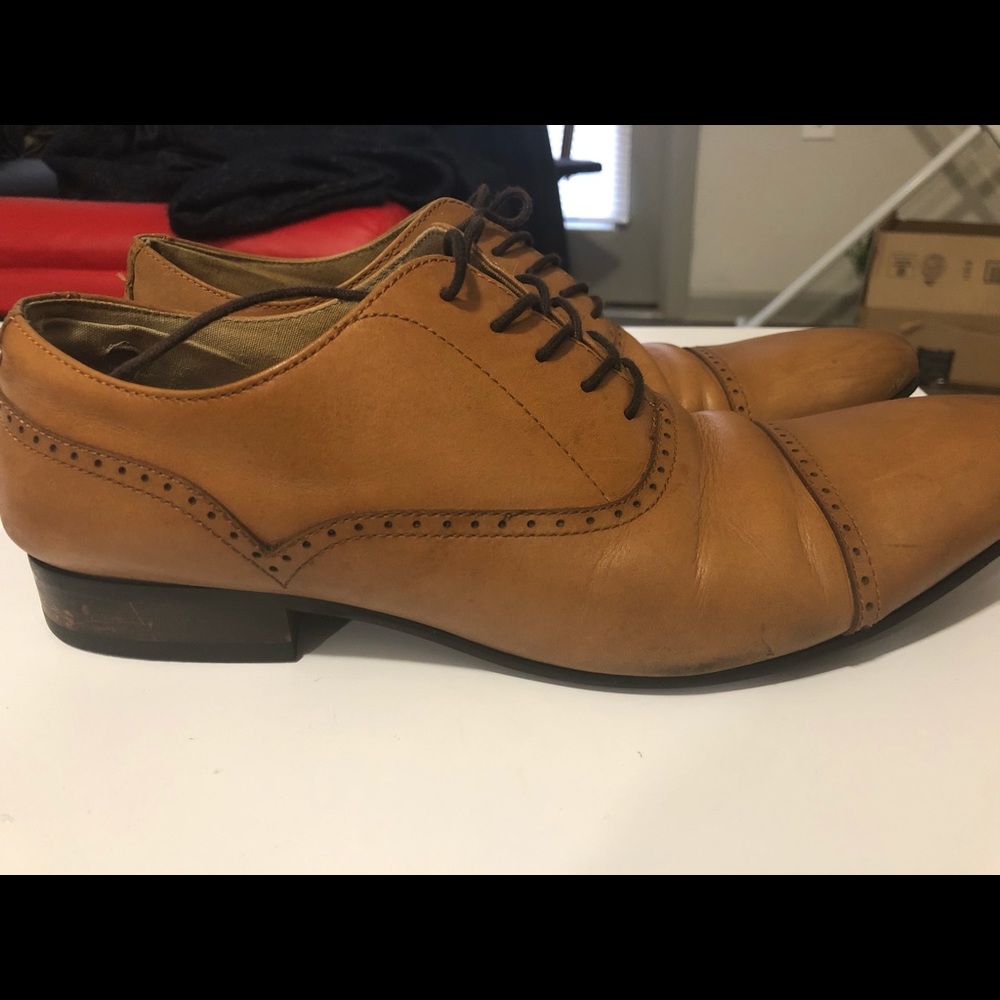 ALDO light brown dress shoes | Size 10.5 Men’s